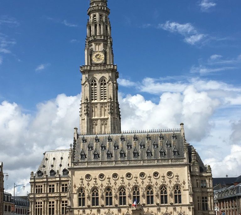 The Beffroi - The Medieval Town Hall, rebuilt after both World Wars. ©Ferne Arfin