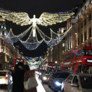 Christmas Lights on Regent Street, #christmas-in-london, #christmasinlondon, #alternativechristmas, #londonmuseums #thingstodoinDecember #christmas #regentstreet