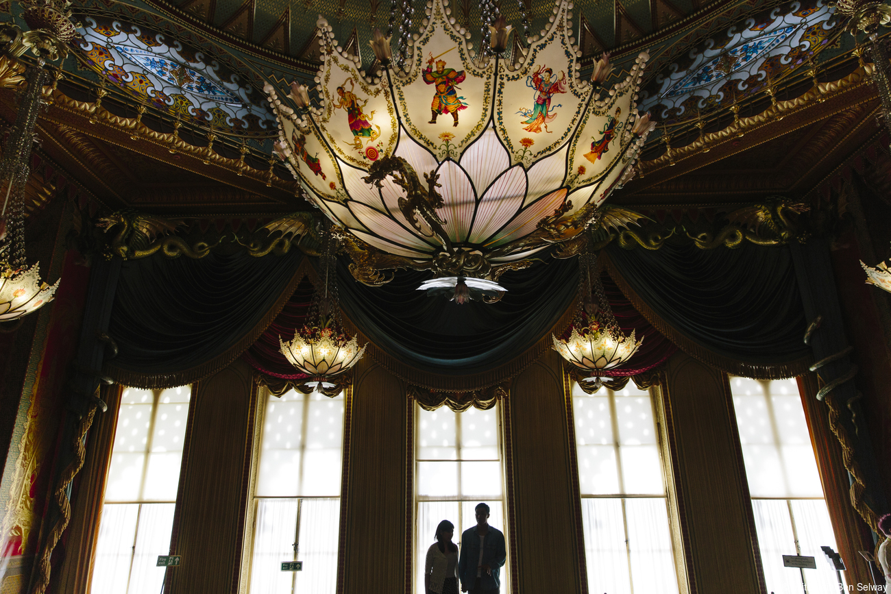 Dragons in the Banqueting Room at the Royal Pavilion