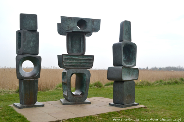 The indescribable Snape Maltings - The View From Chelsea