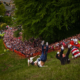 Cheese Rolling on Coopers Hill in Gloucestershire