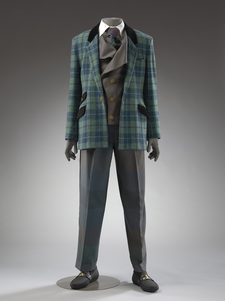 Vivienne Westwood Tartan Suit