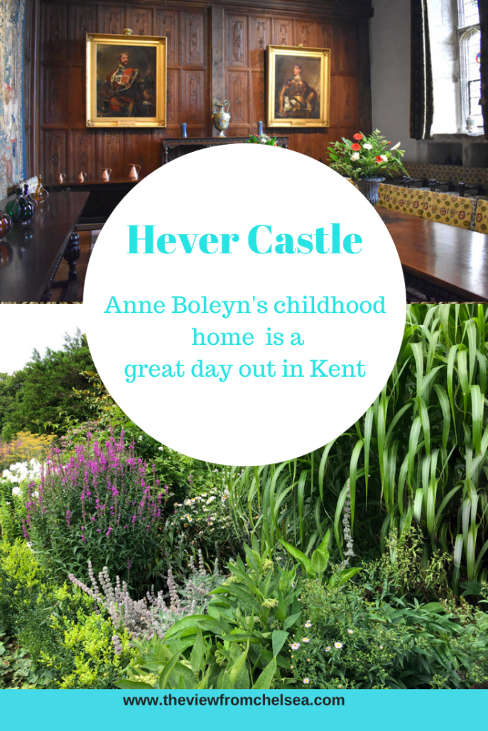 Hever Castle poster, #castles, #kent, #dayoutfromLondon# england #englishcastles