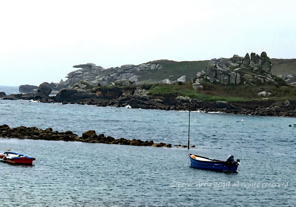 Wild Rocks, St Mary's. Scilly, Visit Scilly