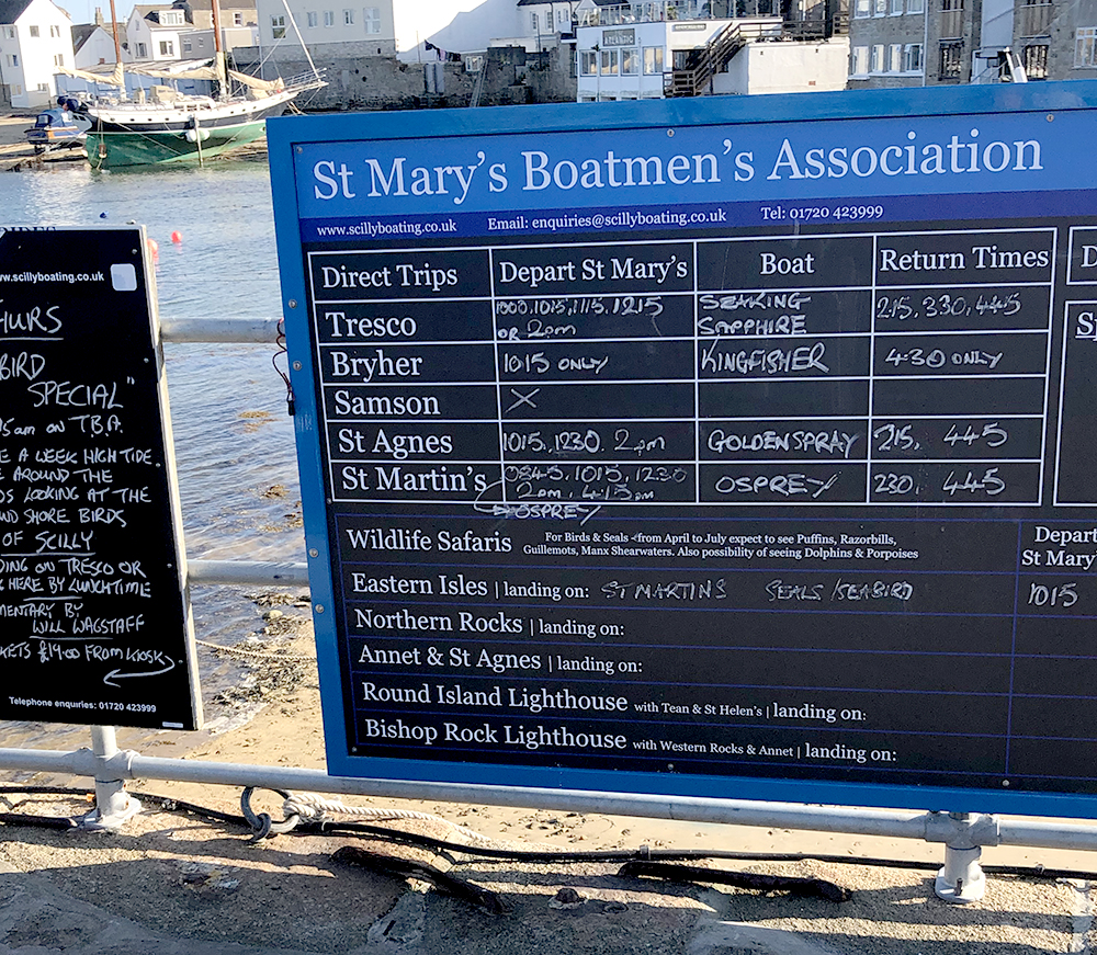 St Mary's Boatmen, St Mary's . Isles of Scilly, Visit Scilly