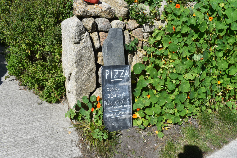 Pizza, st Agnes, casual lifestyle, Visit Isles of Scilly