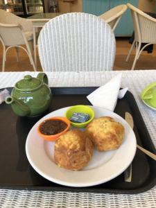 Cheesy Scones on Tresco, Tresco Abbey Gardens, Isles of Scilly, England, UK, Southwest, island vacations