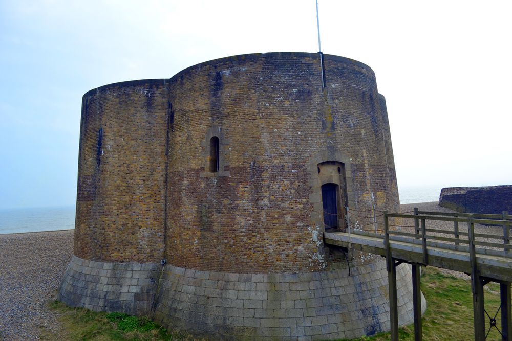 Martello Tower in Aldeburgh