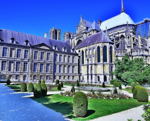 Palais du Tau, Reims, France