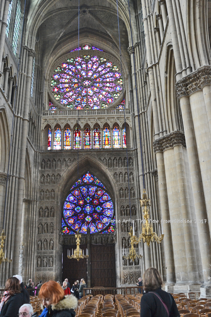 Windows of Reims Cathedral