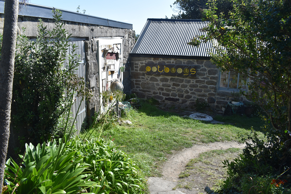 Pot Buoys Gallery, St Agnes, Scilly artists, eco-art