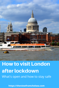 Pin for how to visit london