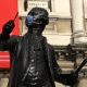 Statue of Sir Joshua Reynolds, Royal Academy of Arts, Summer Exhibition,Burlington House, London