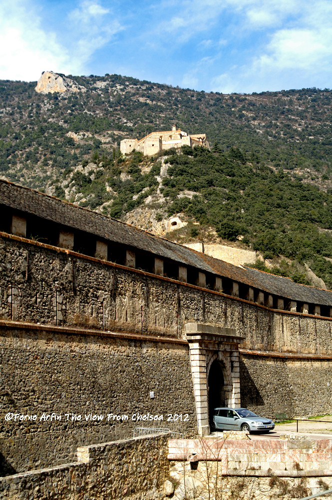Fort Liberia, Villefranche de Conflent, Pyrenees, France, Catalonia, Vauban, Louis XIV