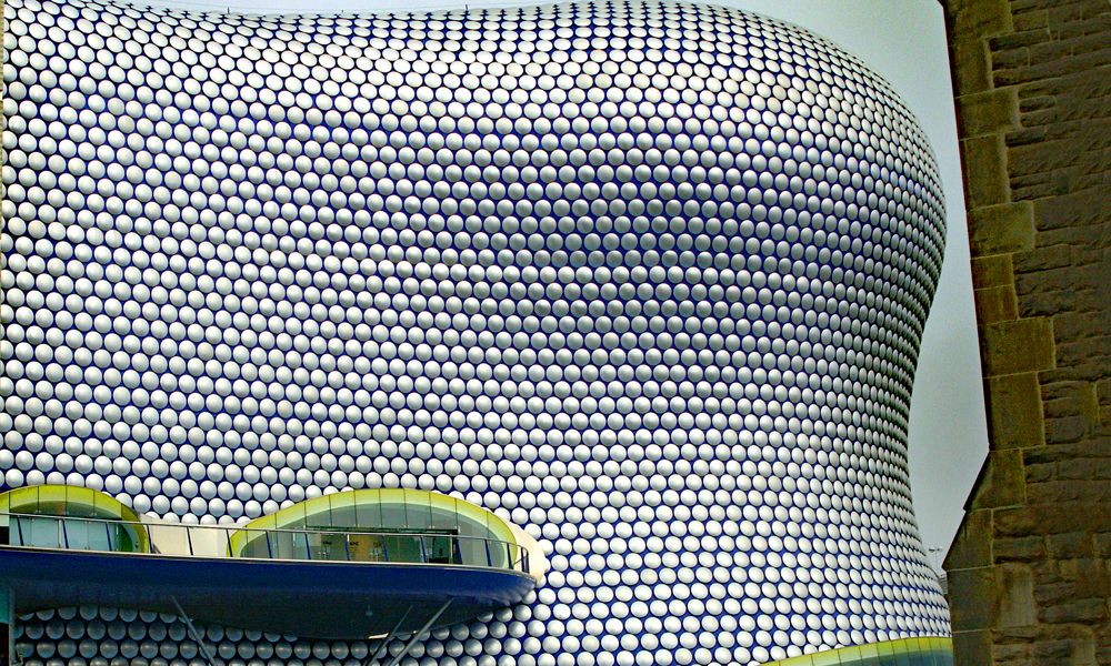 Department store, Birmingham, England, UK