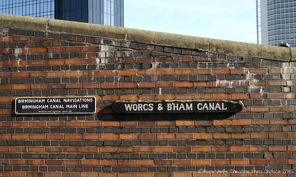 Canal, Birmingham, waterways, city centre canals, Birmingham England