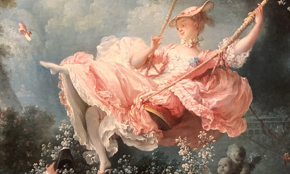 Fragonard, the swing, naugty pictures, 18th-century-porno,the-wallace-collection