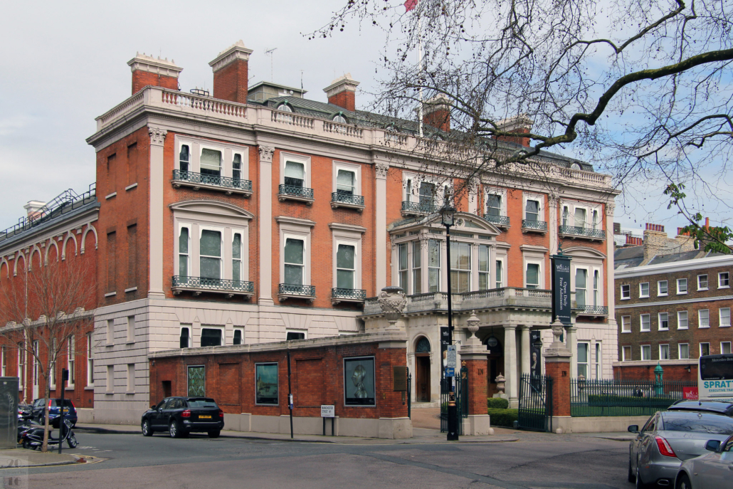 London, London museums, England,Hertford House in Manchester Square