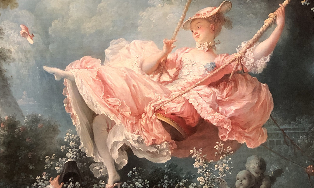 18th century painting, Fragonard, Wallace Collection London