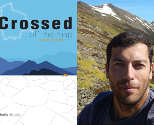 crossed off the map book cover and author photo
