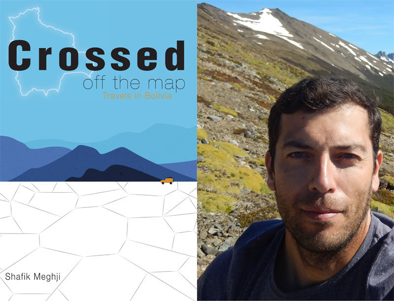crossed off the map book cover and author photo