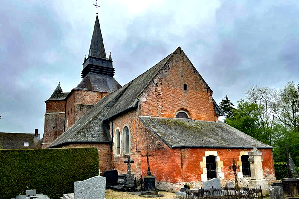 Parfondeval and the fortified churches of Aisne