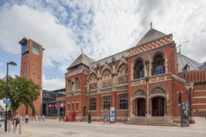 Victorian Gothic Exterior of the RSC's Swan Theatre